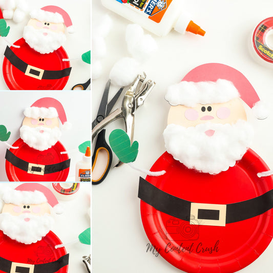 Santa Printable Craft Set 1