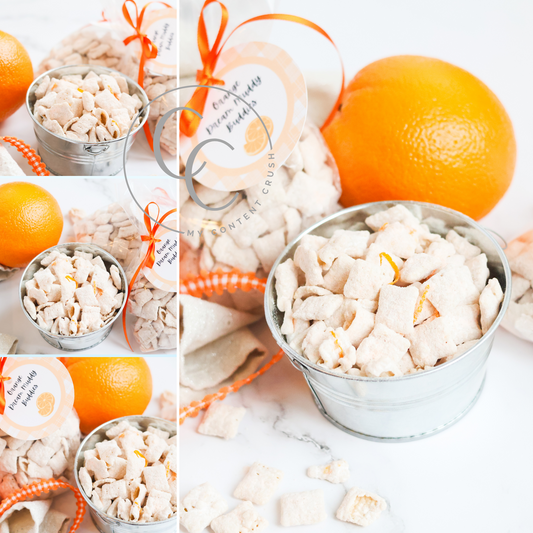 Orange Dream Muddy Buddies Set 1