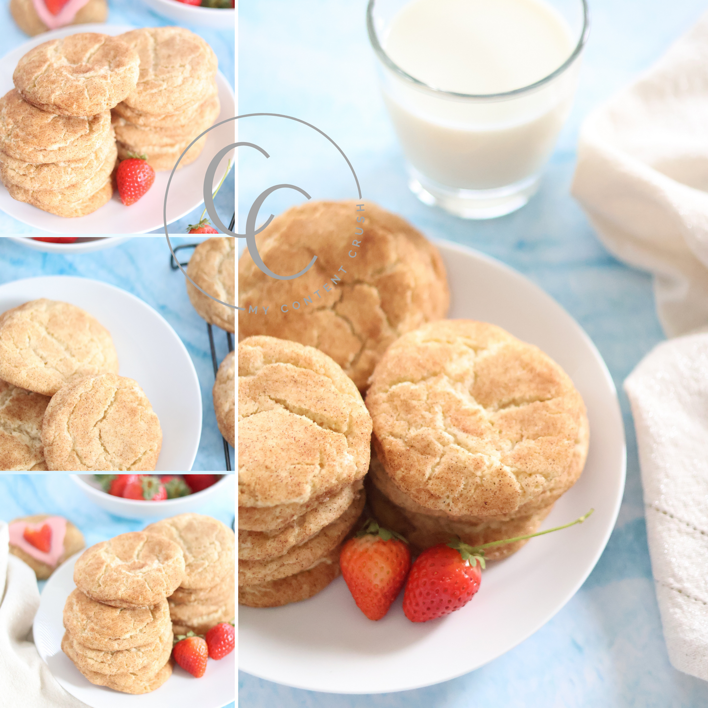 Snickerdoodle Cookies Set 1