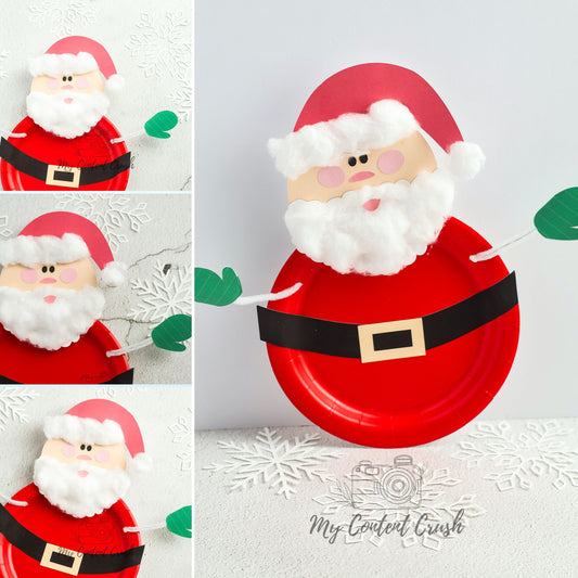 Santa Printable Craft Set 2