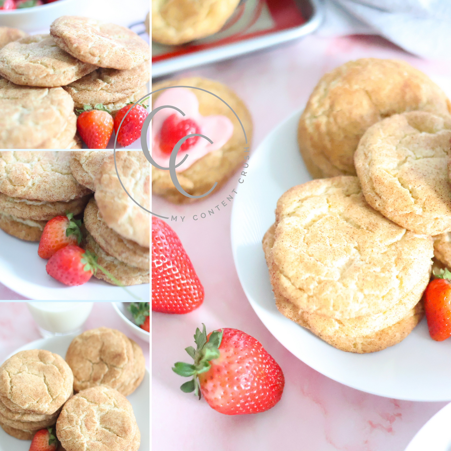 Snickerdoodle Cookies Set 2