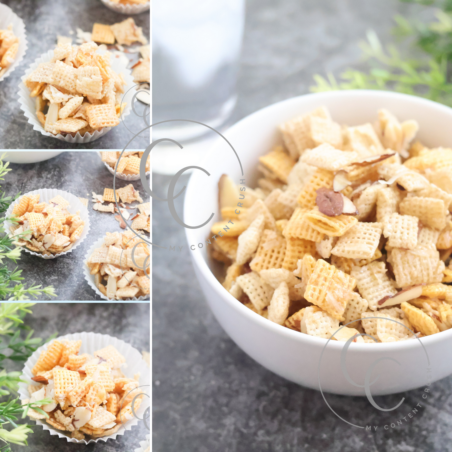 Cereal Snack Mix Set 3