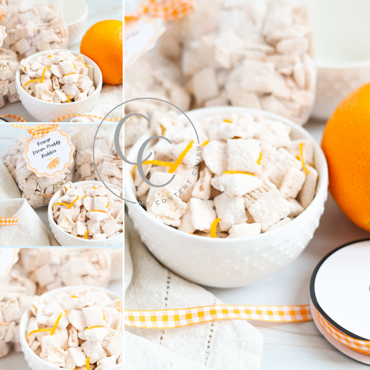 Orange Dream Muddy Buddies Set 3