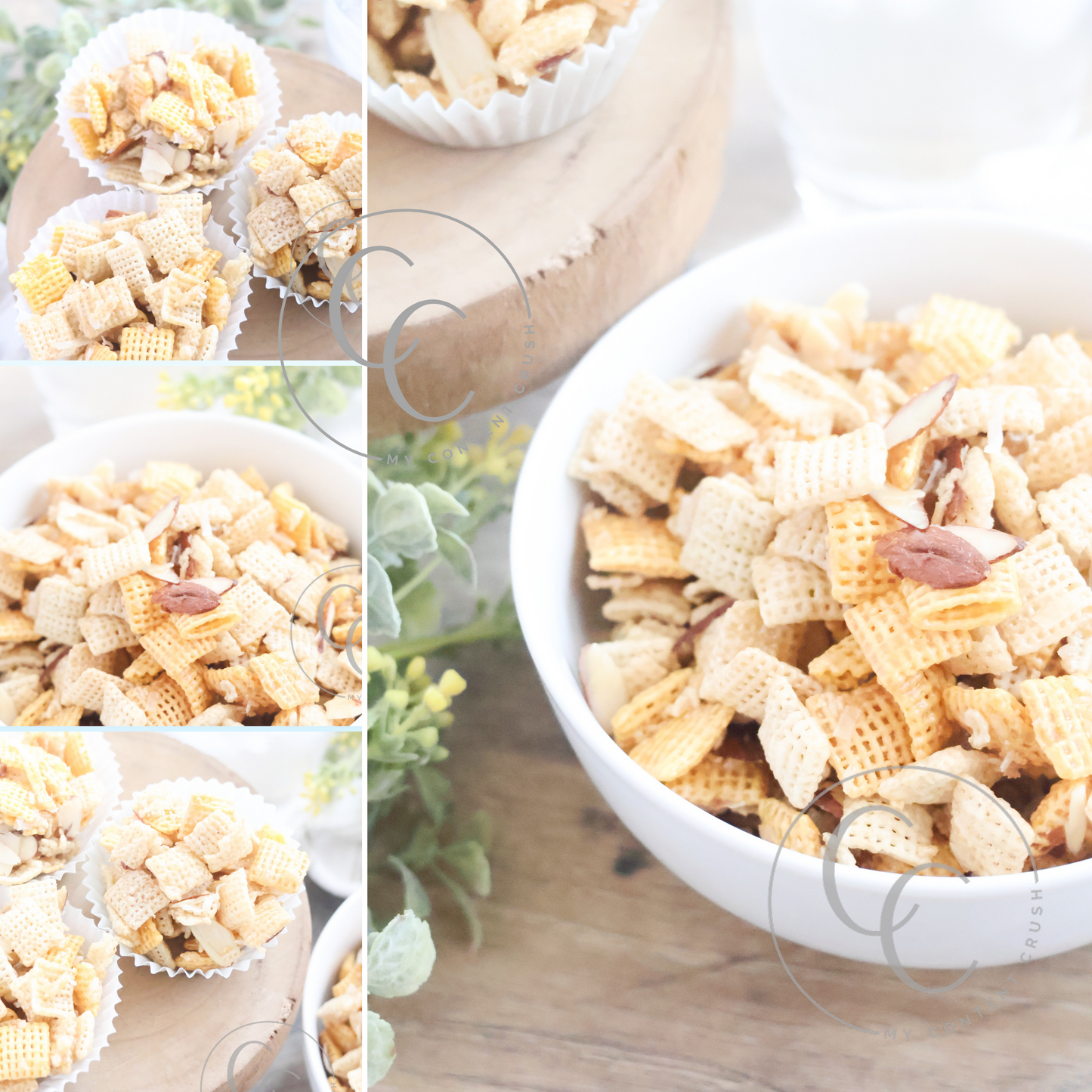 Cereal Snack Mix Set 4