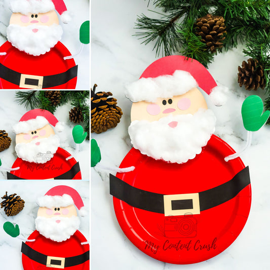 Santa Printable Craft Set 5