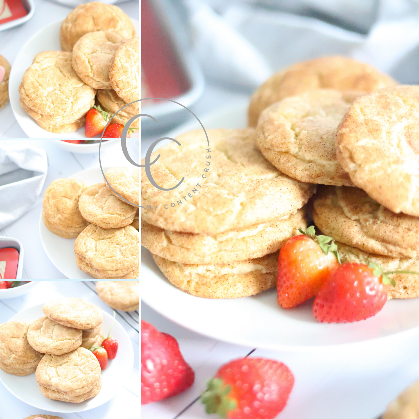 Snickerdoodle Cookies Set 5