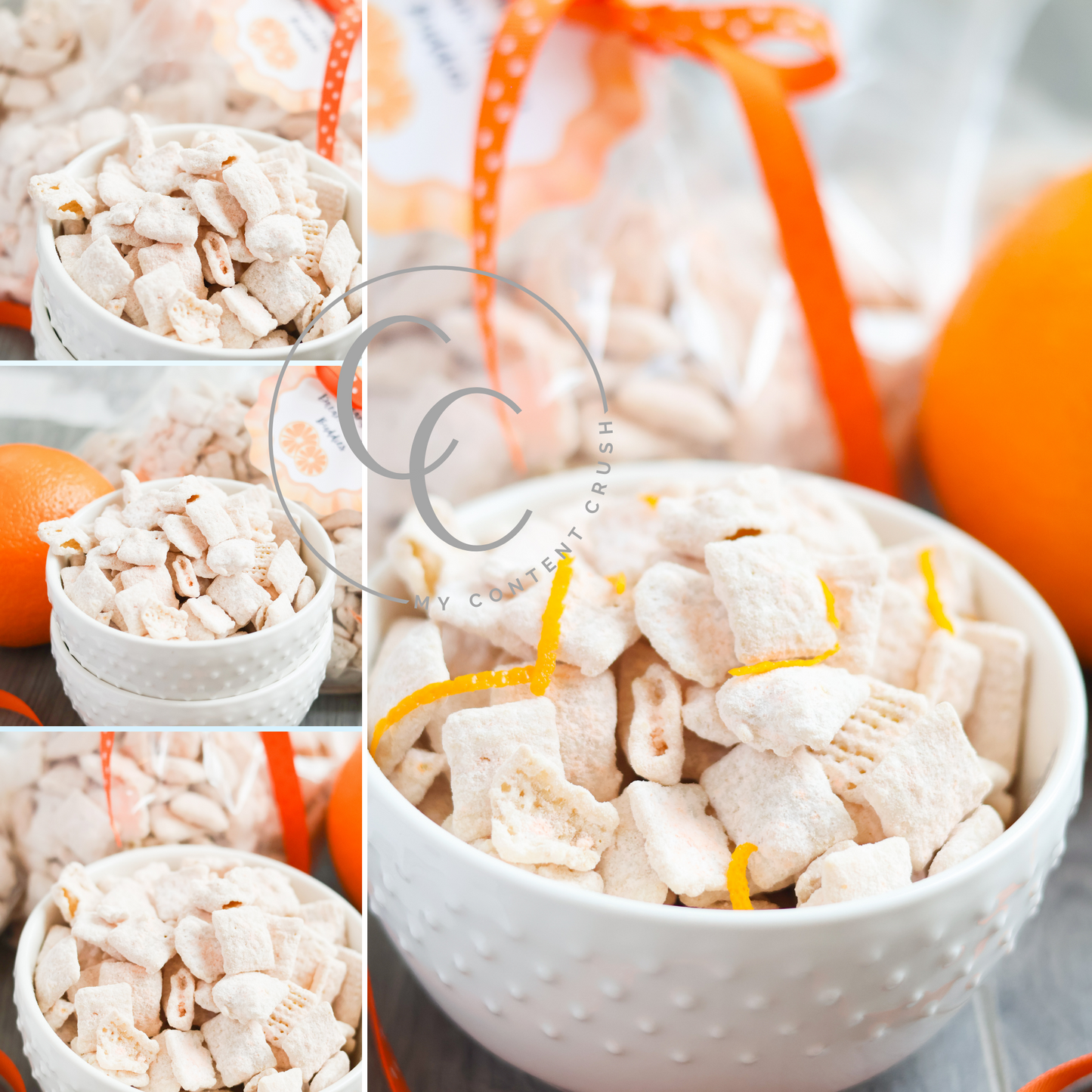 Orange Dream Muddy Buddies Set 5