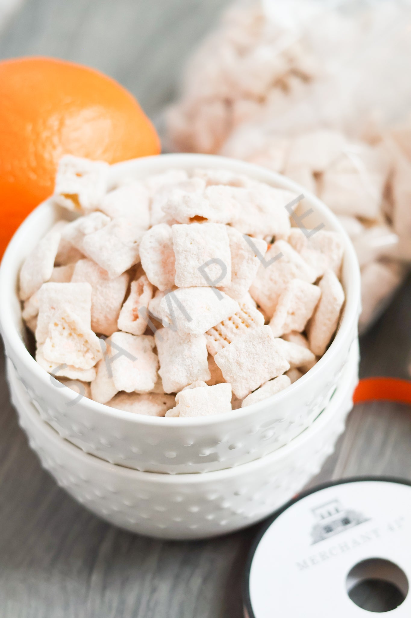 Orange Dream Muddy Buddies Set 5