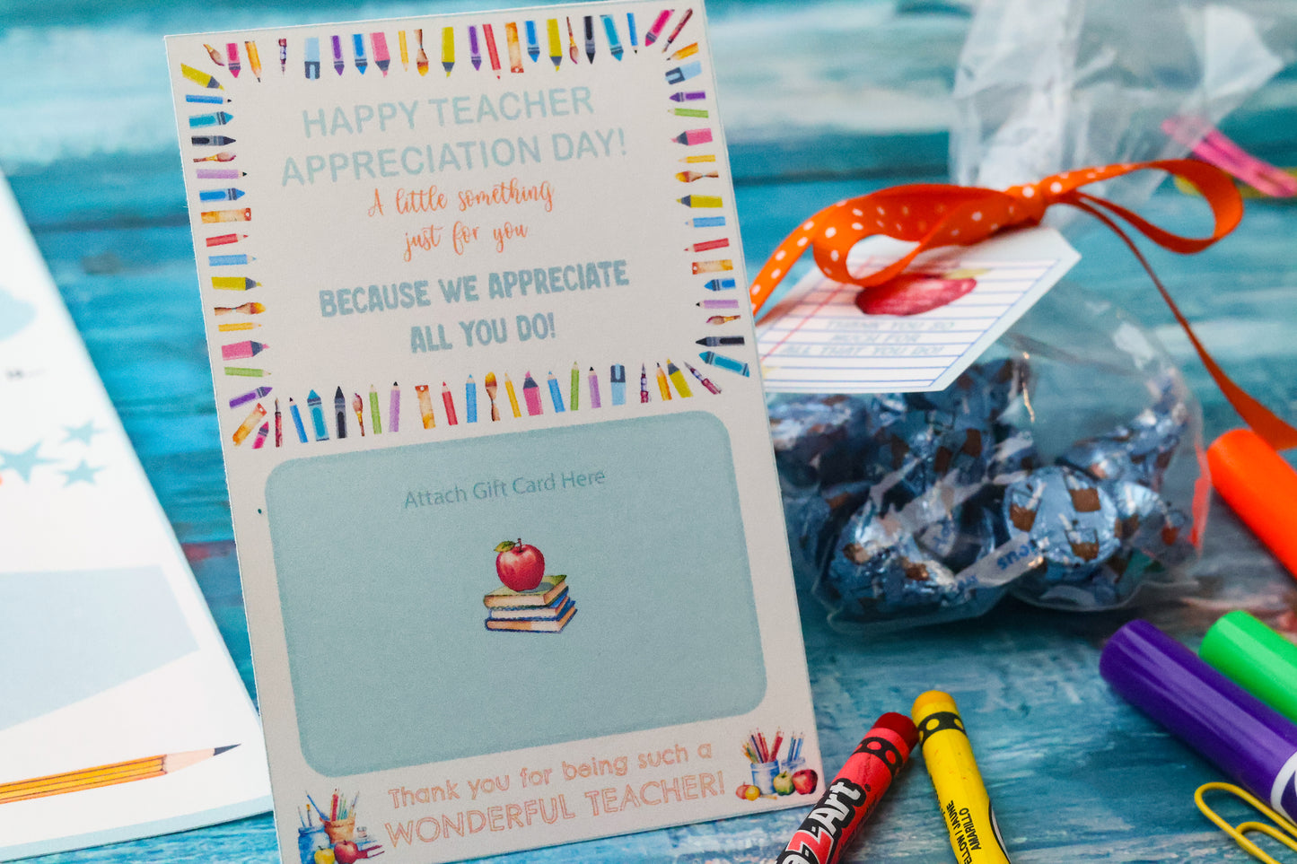 Teacher's Appreciation Printable Gift Set