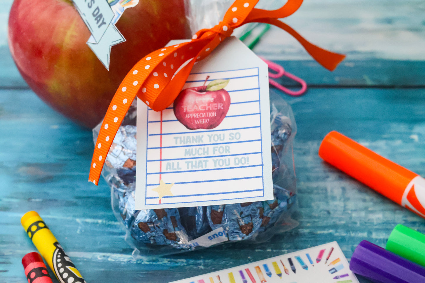 Teacher's Appreciation Printable Gift Set