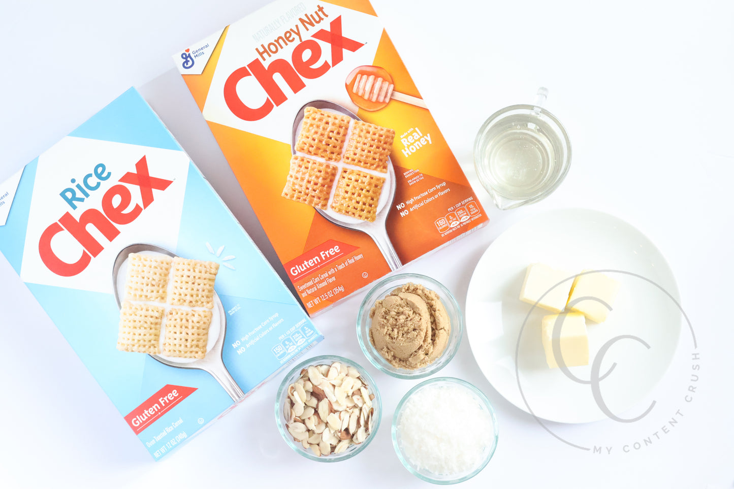 Cereal Snack Mix Set 4