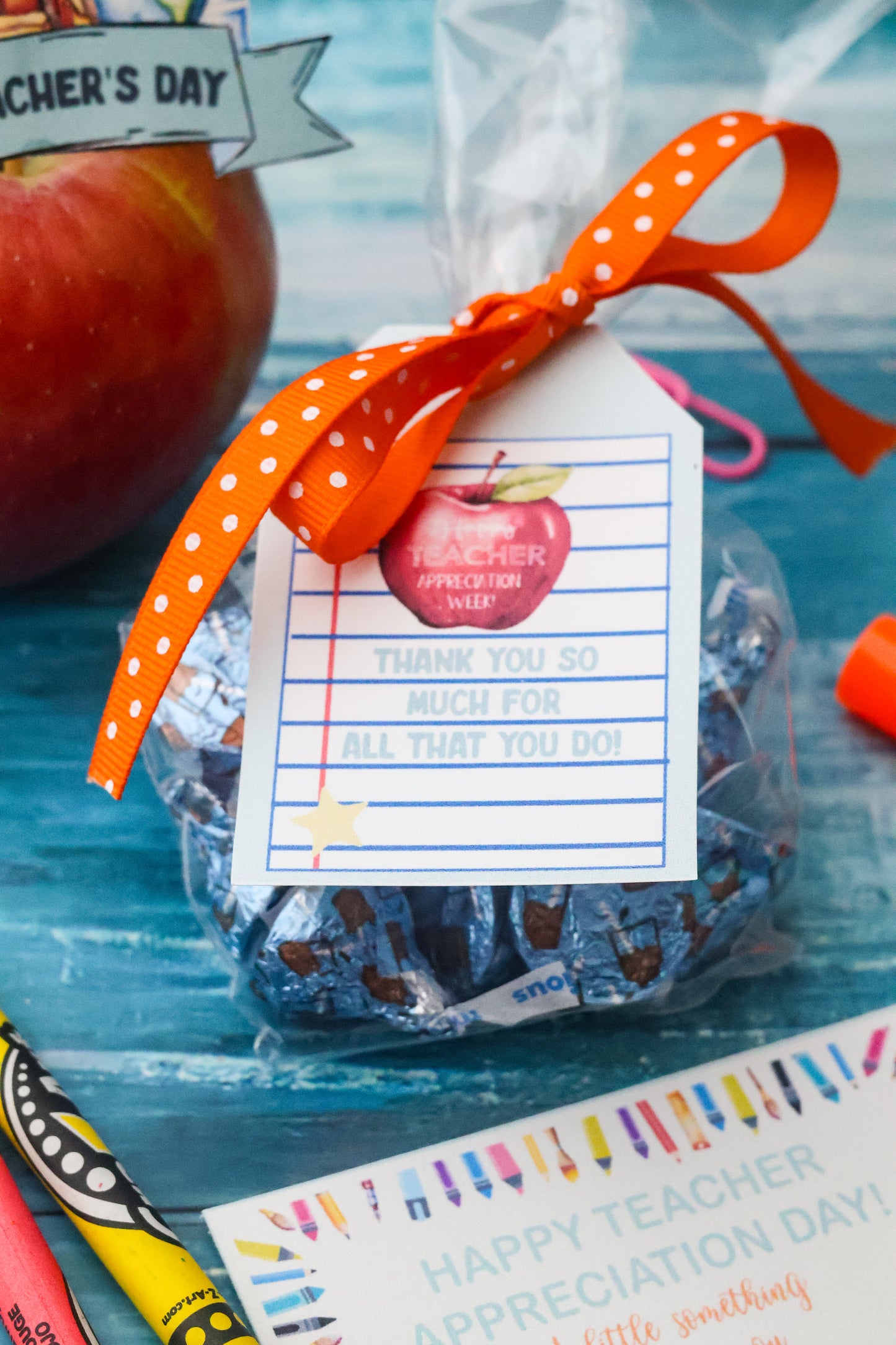 Teacher's Appreciation Printable Gift Set