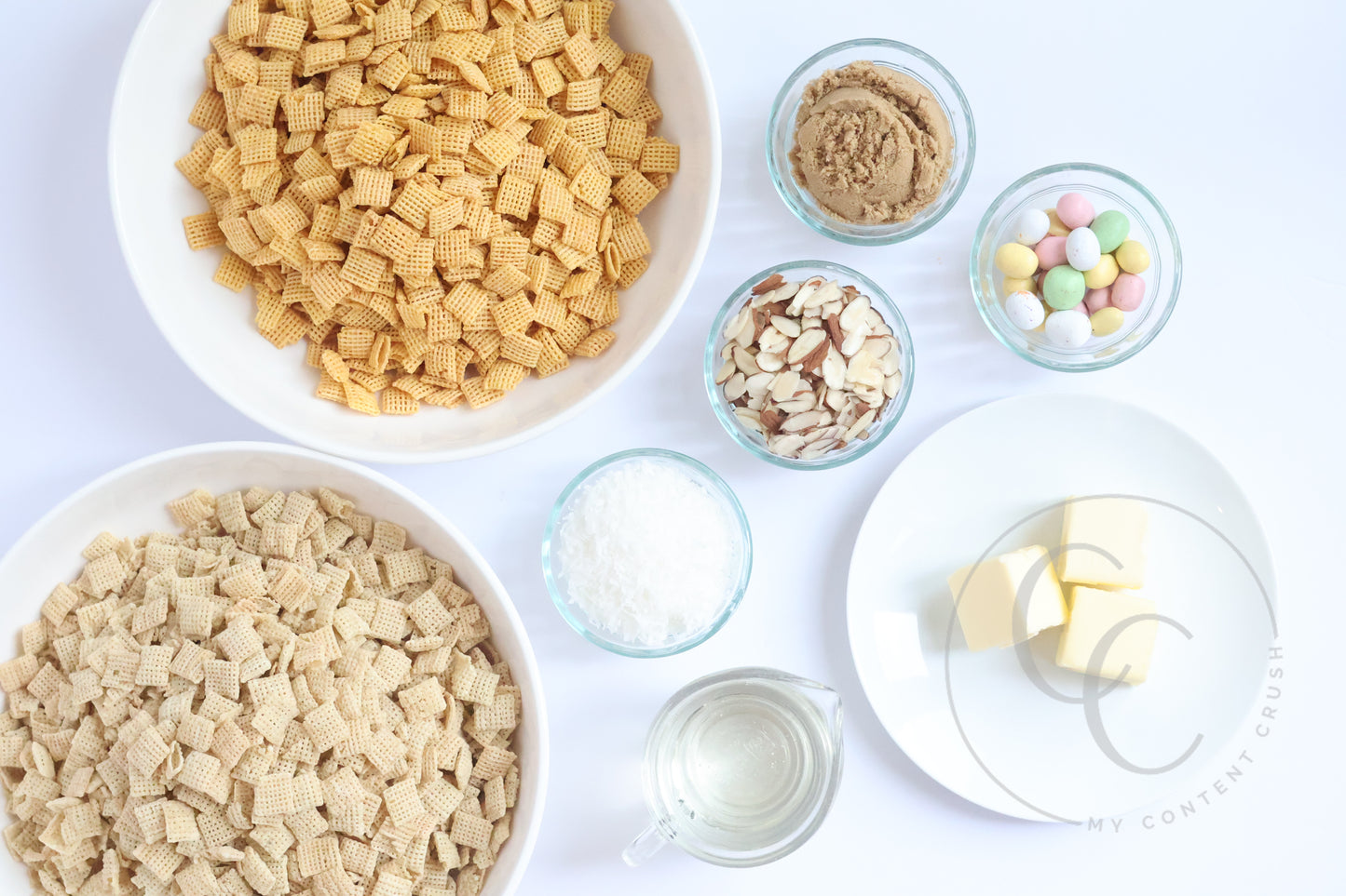 Cereal Snack Mix Set 4