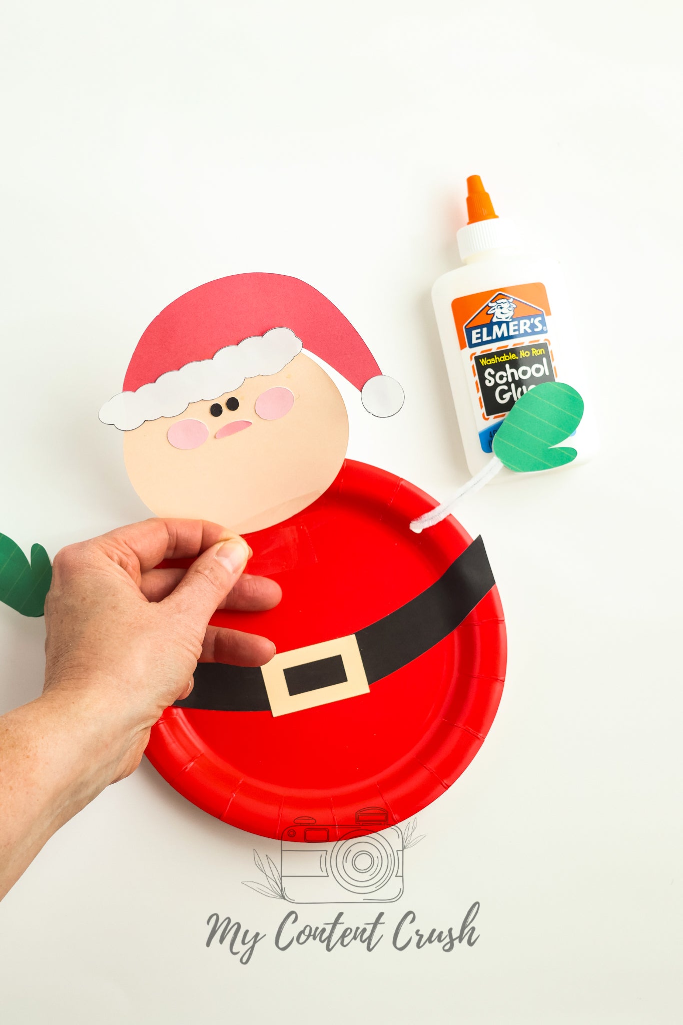 Santa Printable Craft Set 5