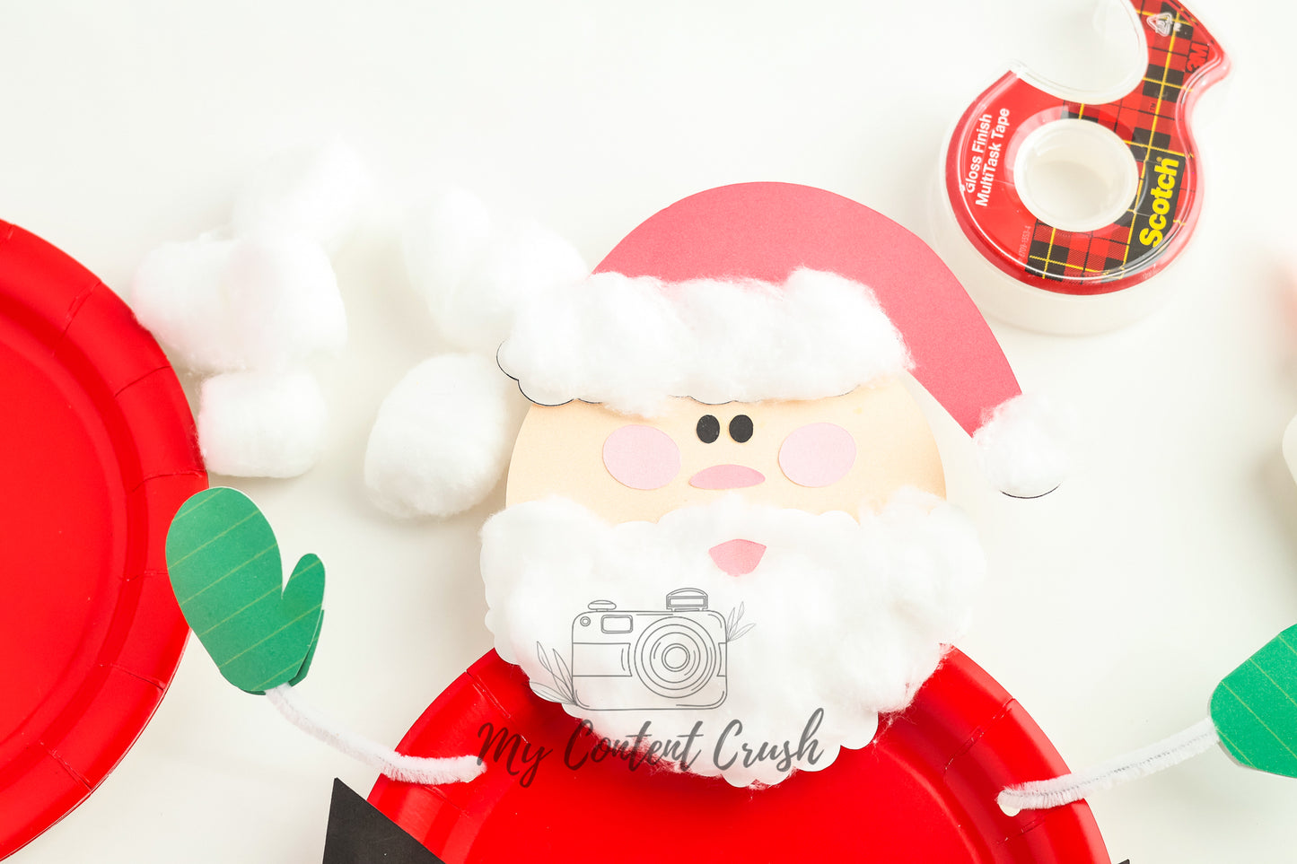 Santa Printable Craft Set 1