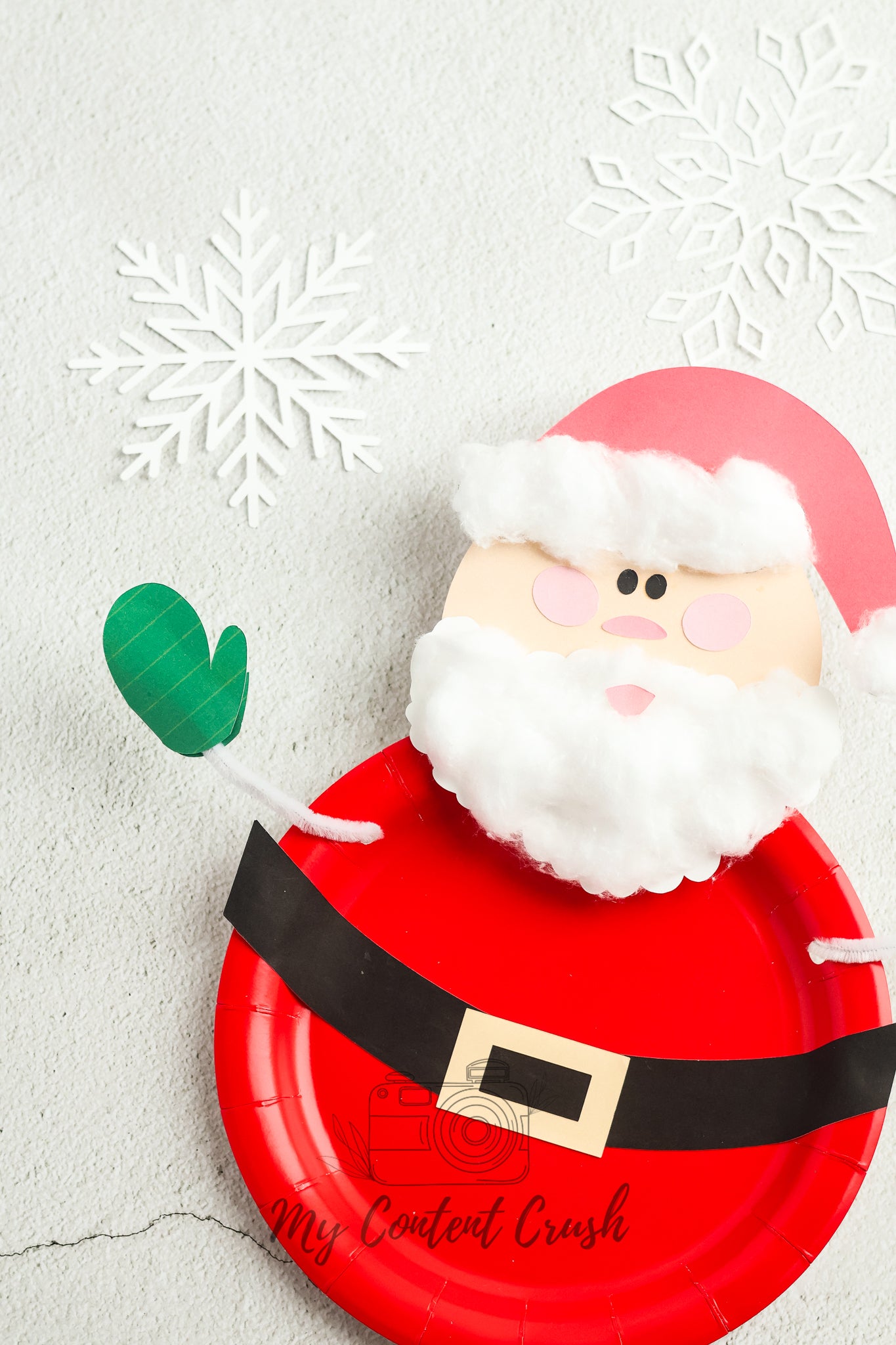 Santa Printable Craft Set 2