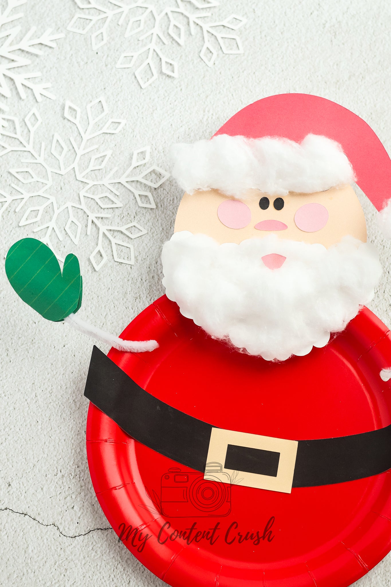 Santa Printable Craft Set 2