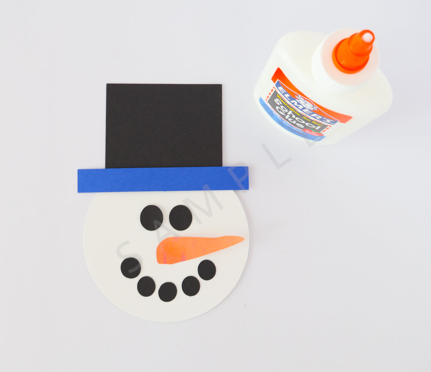 Snowman Printable Craft Set 5