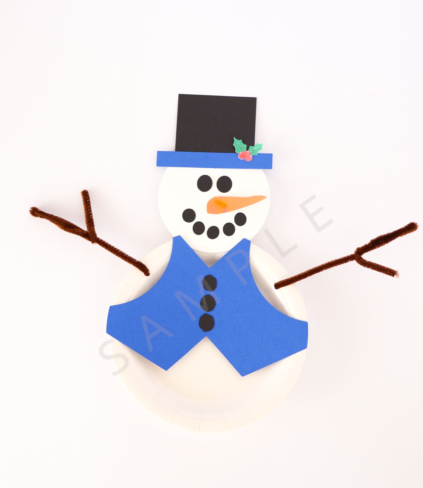 Snowman Printable Craft Set 6