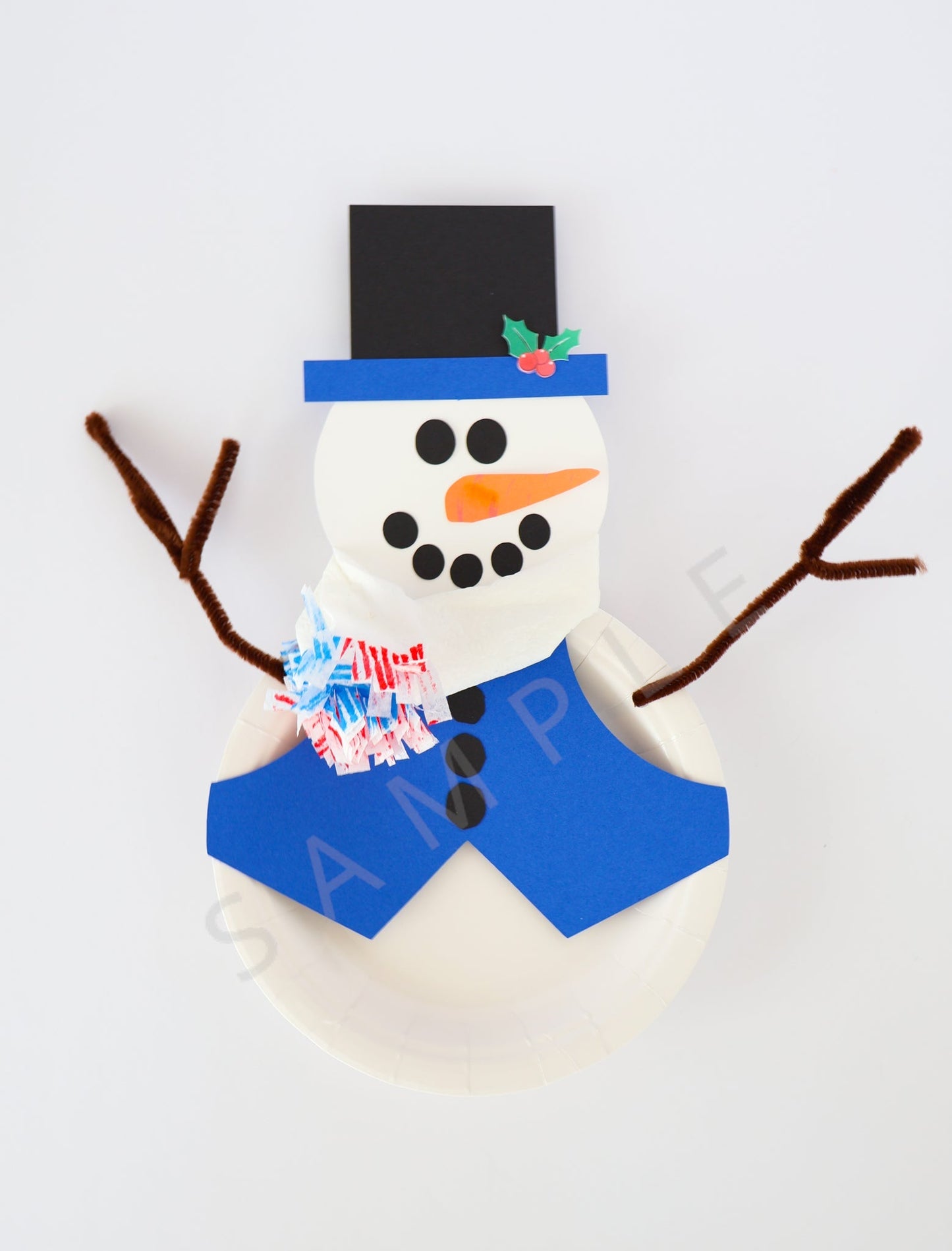 Snowman Printable Craft Set 5