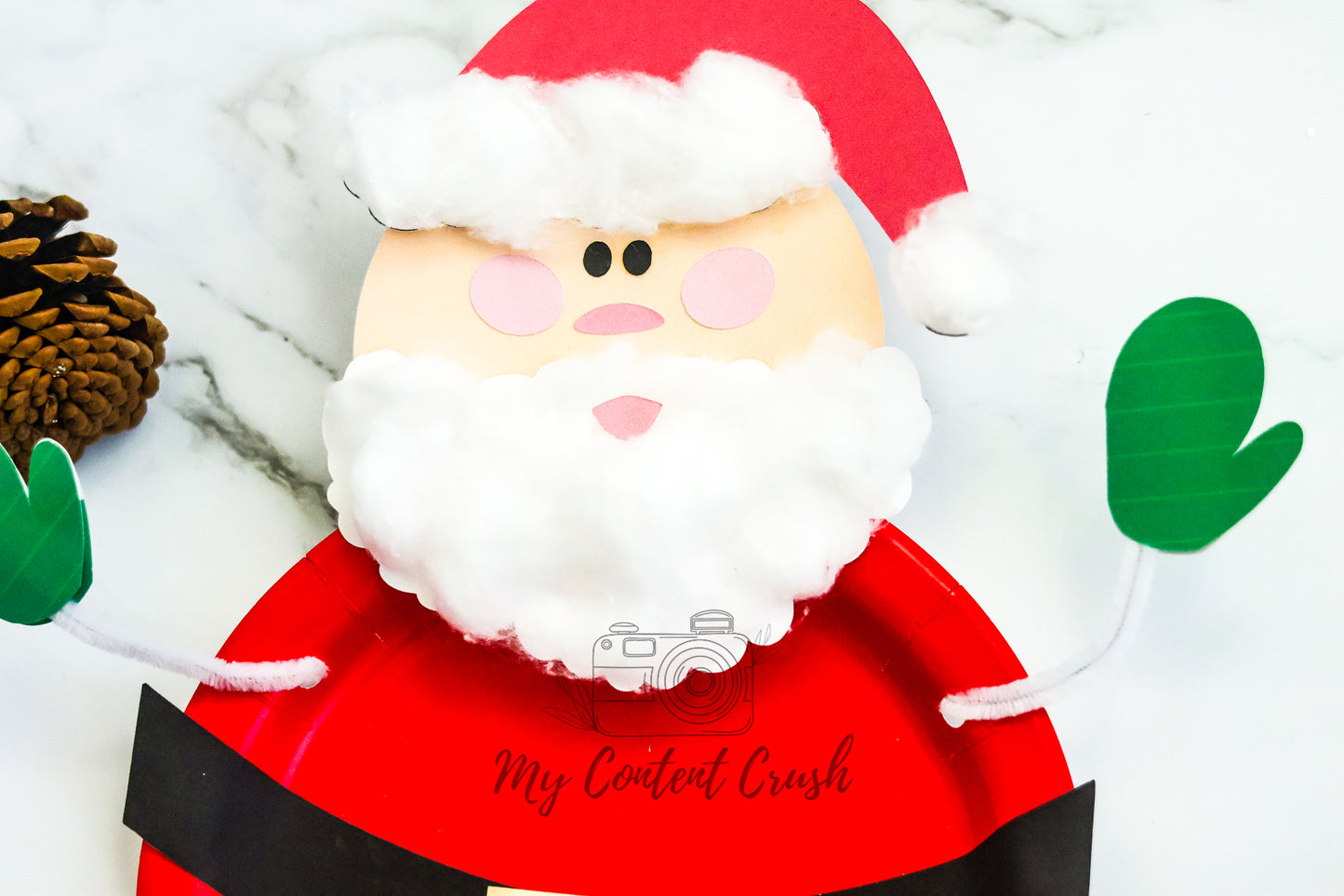 Santa Printable Craft Set 5