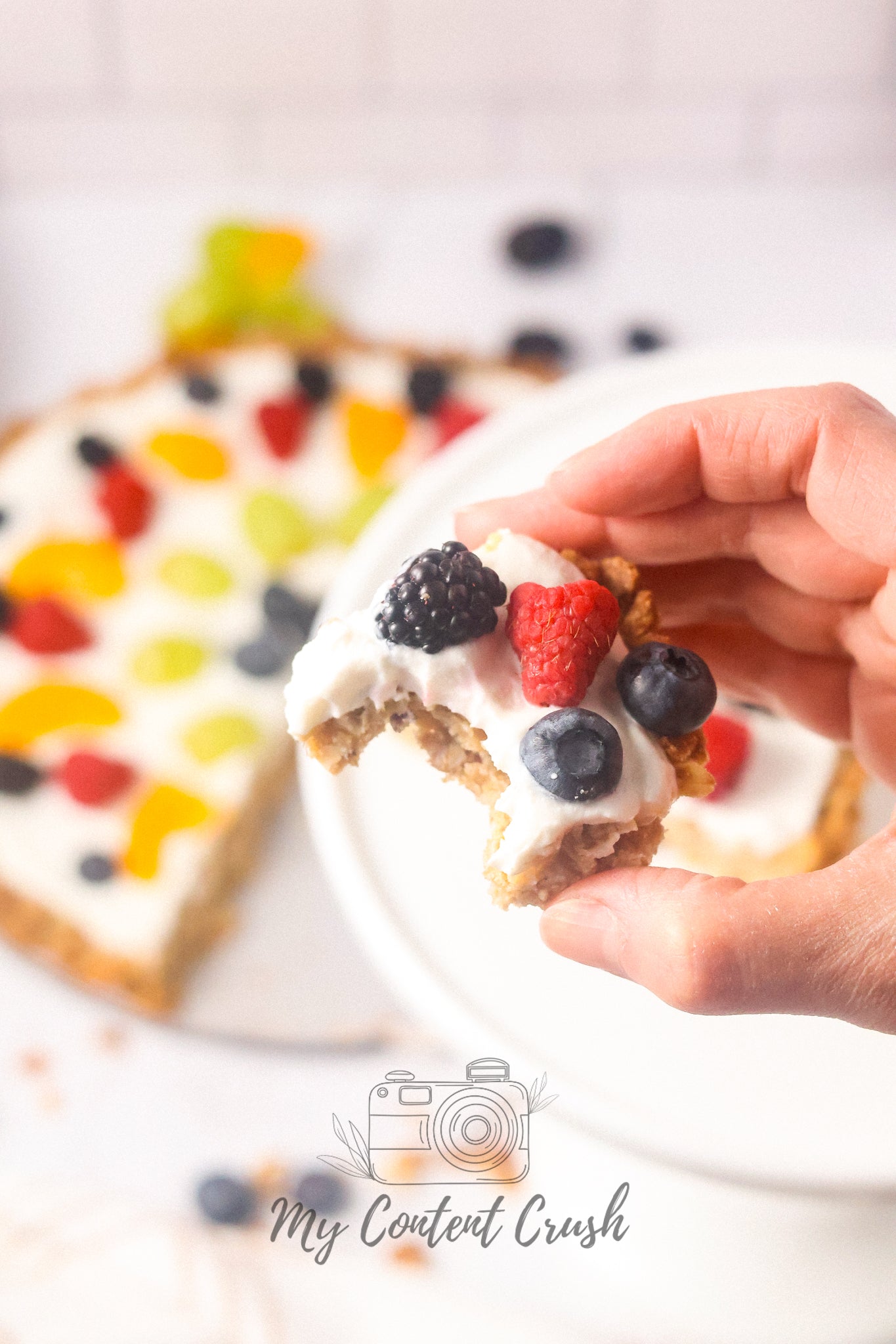 Exclusive: Fruit Pizza