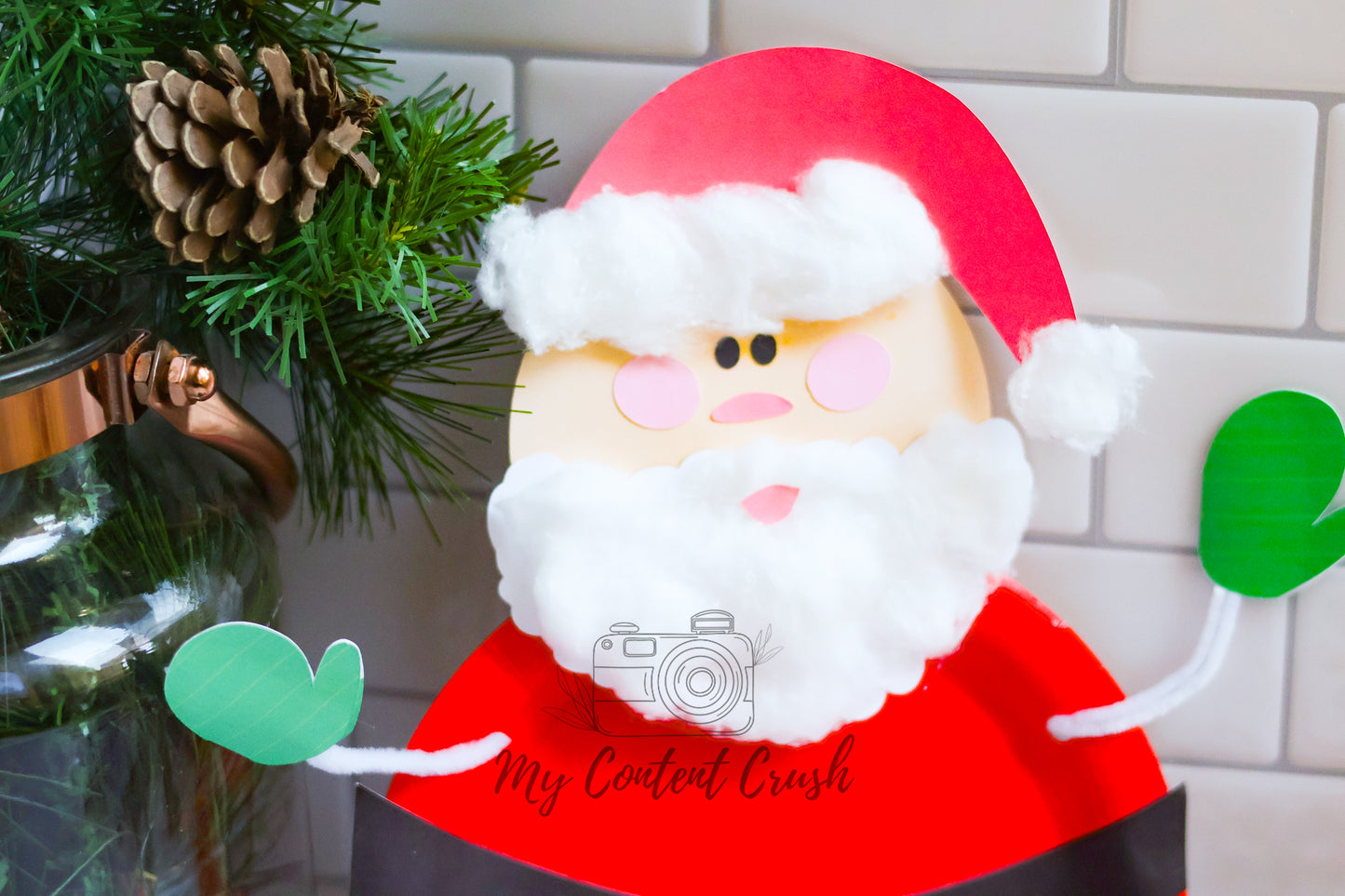 Santa Printable Craft Set 6