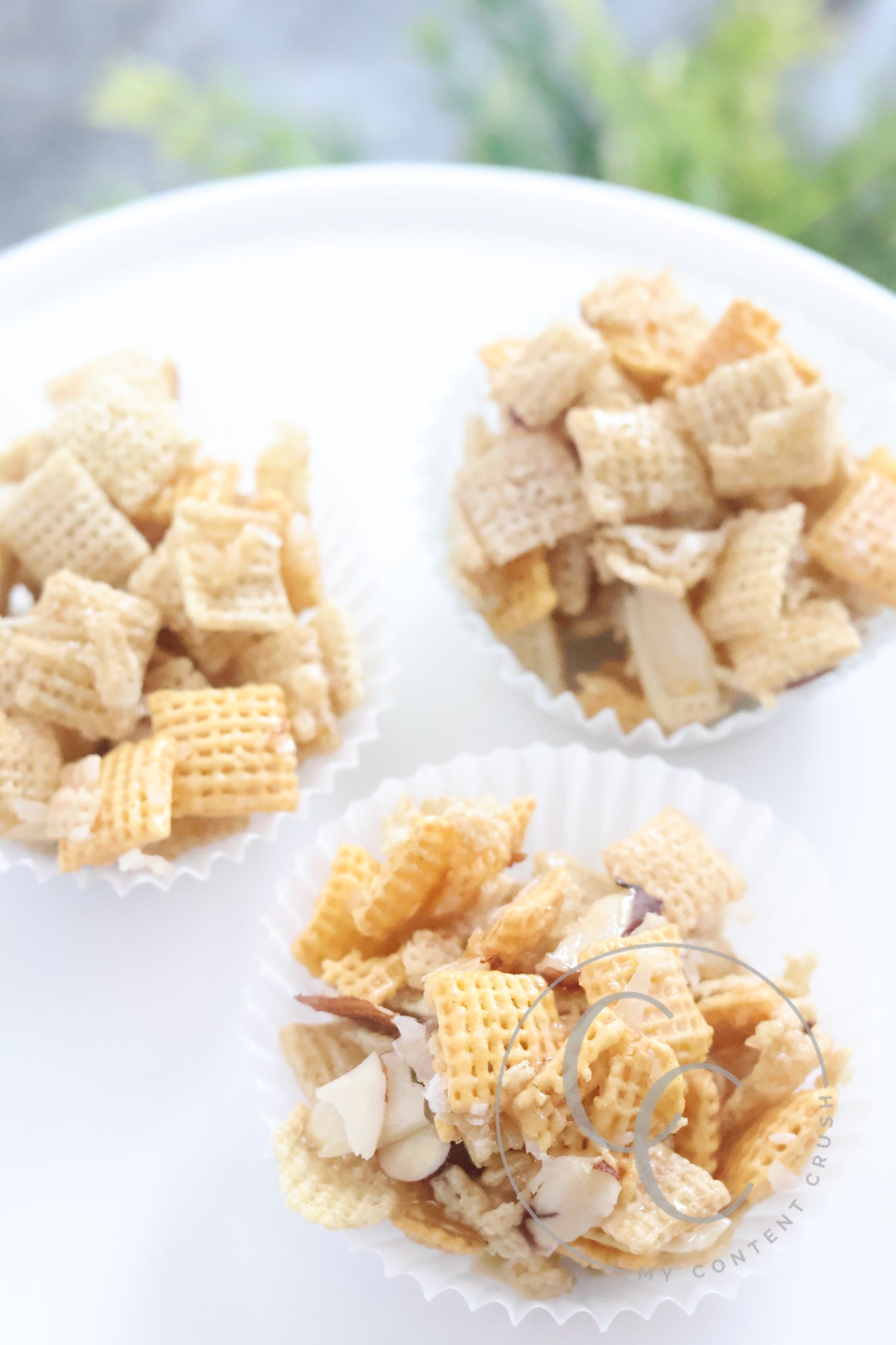 Cereal Snack Mix Set 3