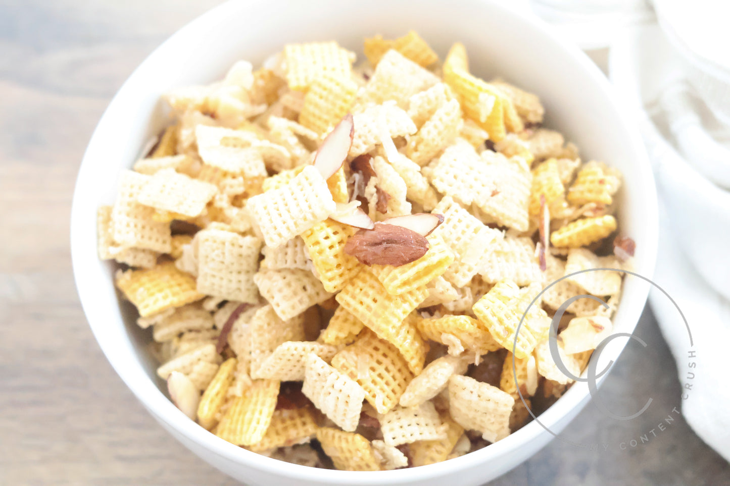 Cereal Snack Mix Set 4