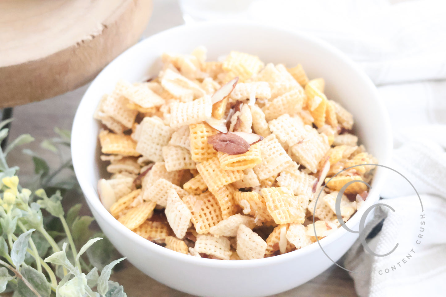 Cereal Snack Mix Set 4