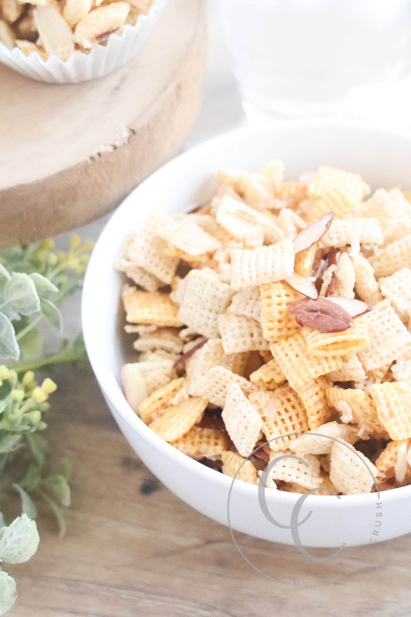 Cereal Snack Mix Set 4