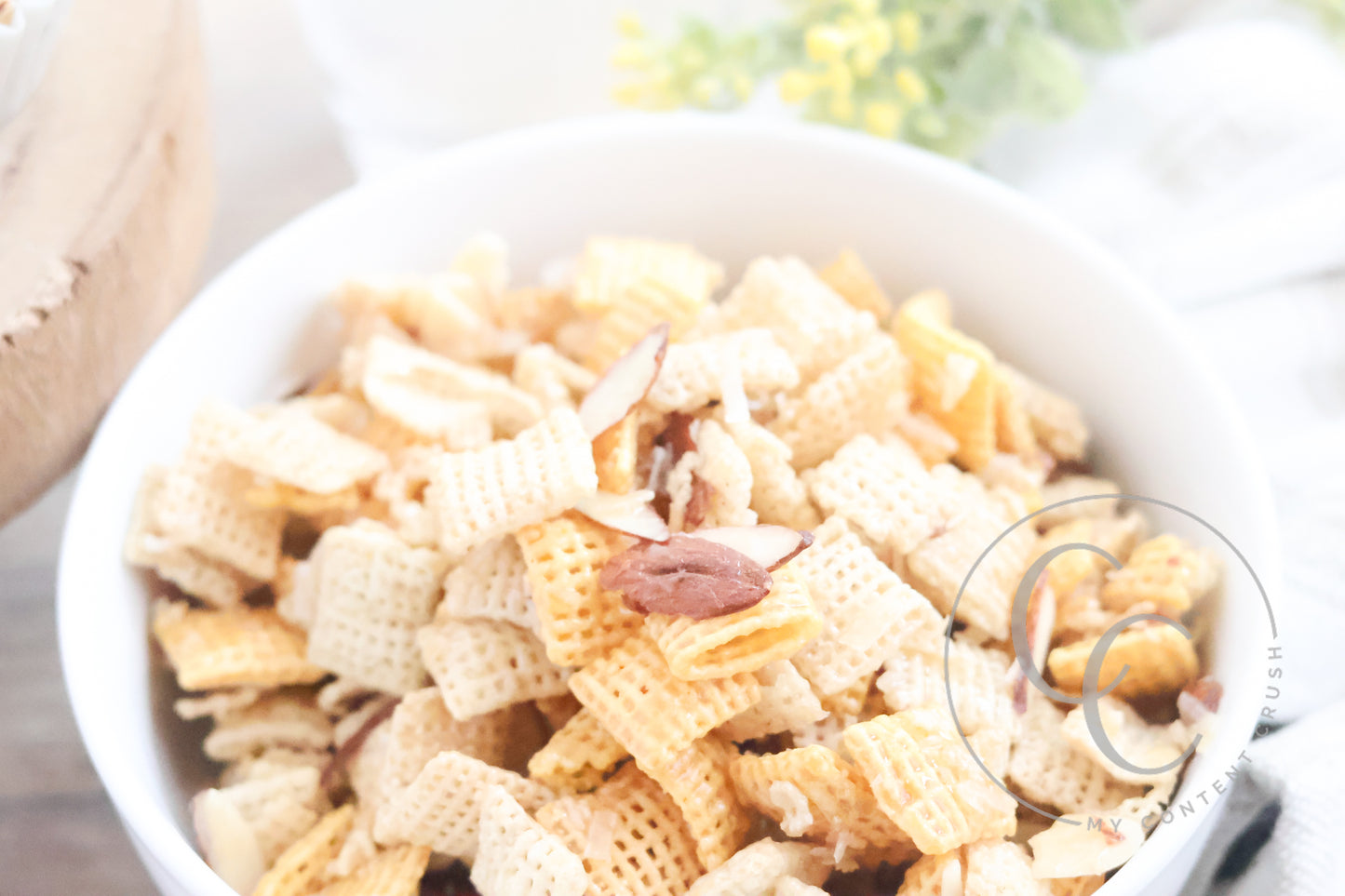 Cereal Snack Mix Set 4