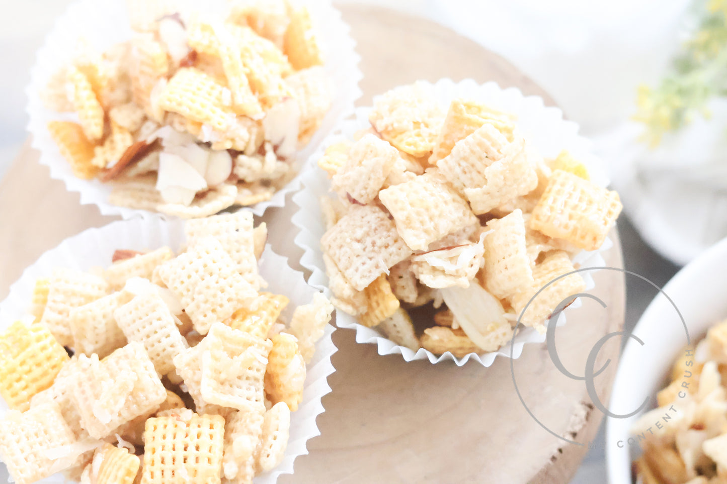 Cereal Snack Mix Set 4