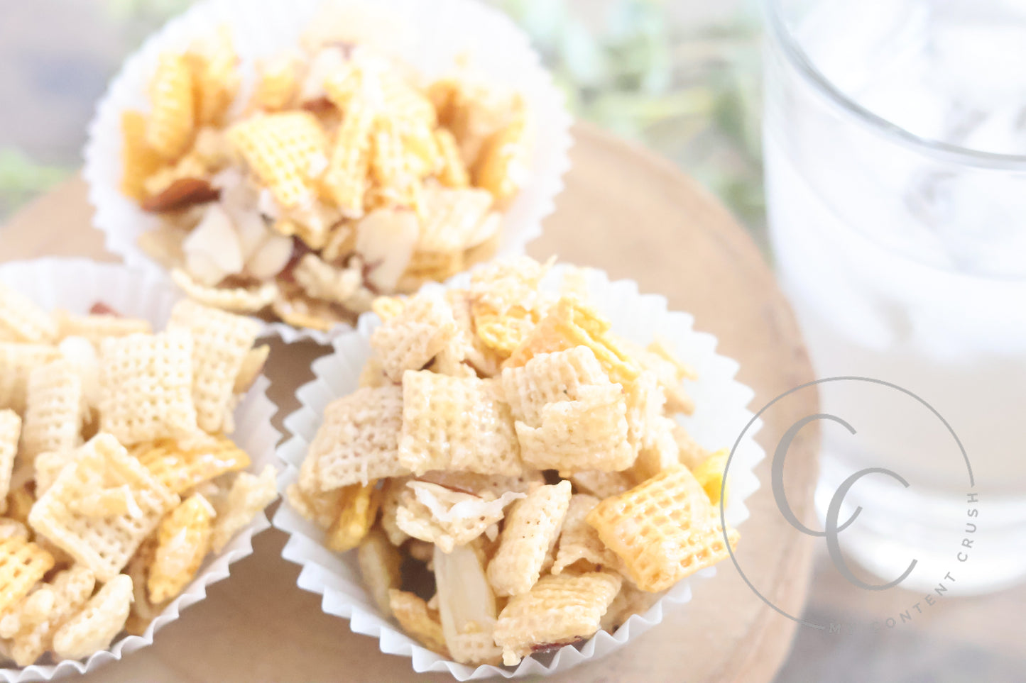 Cereal Snack Mix Set 4