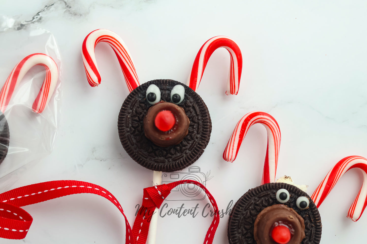 Reindeer Holiday Craft Treat Set 2