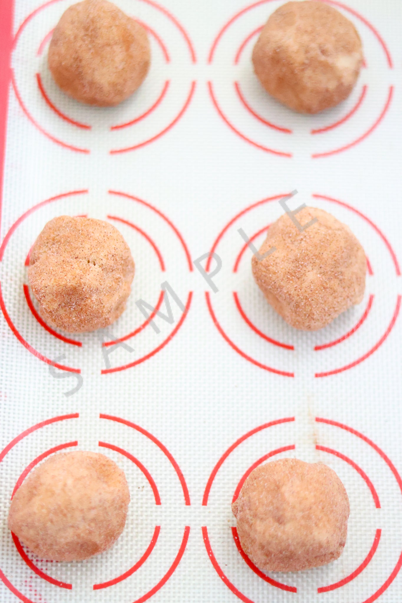 Snickerdoodle Cookies Set 1