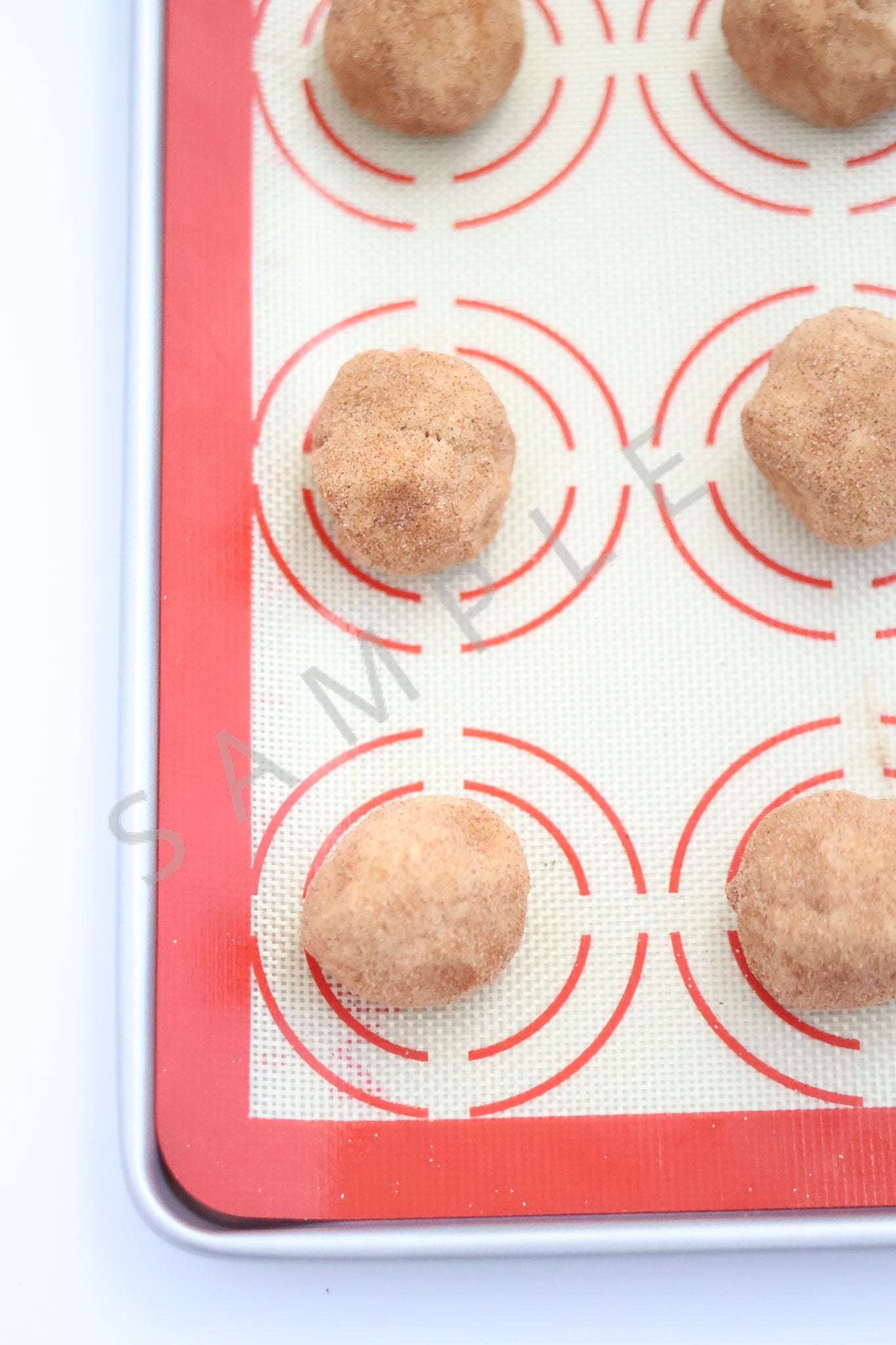 Snickerdoodle Cookies Set 4