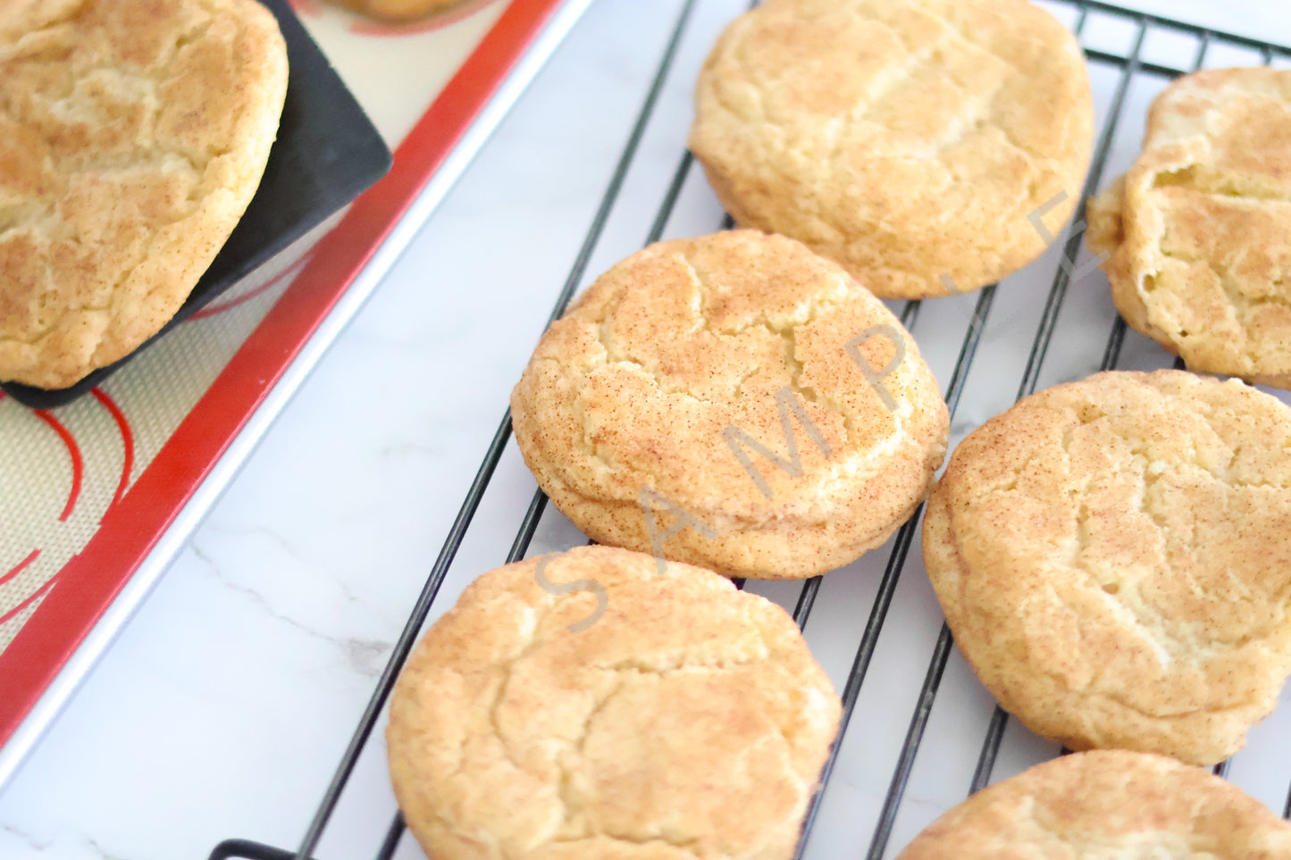 Snickerdoodle Cookies Set 1