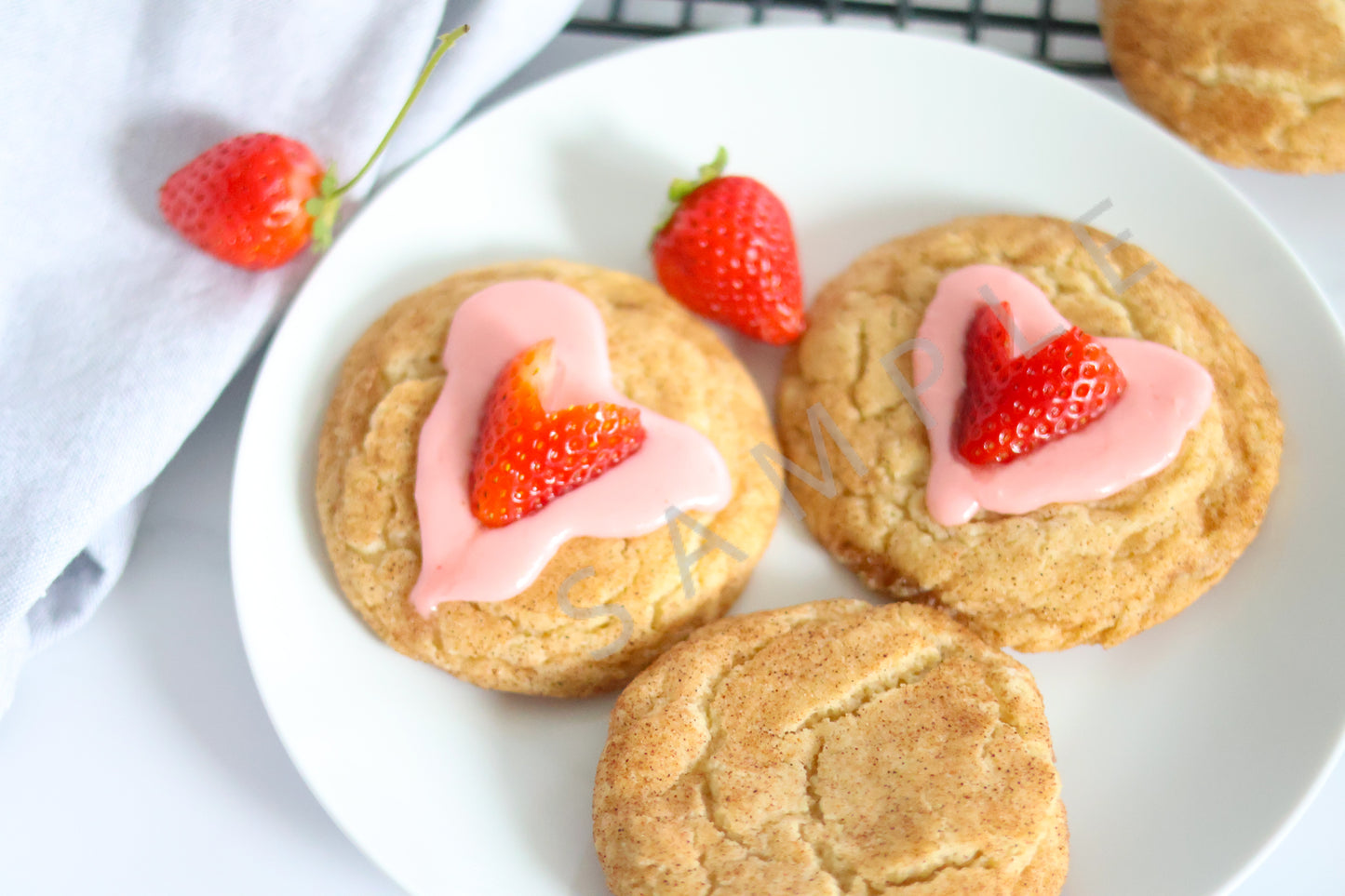 Snickerdoodle Cookies Set 5