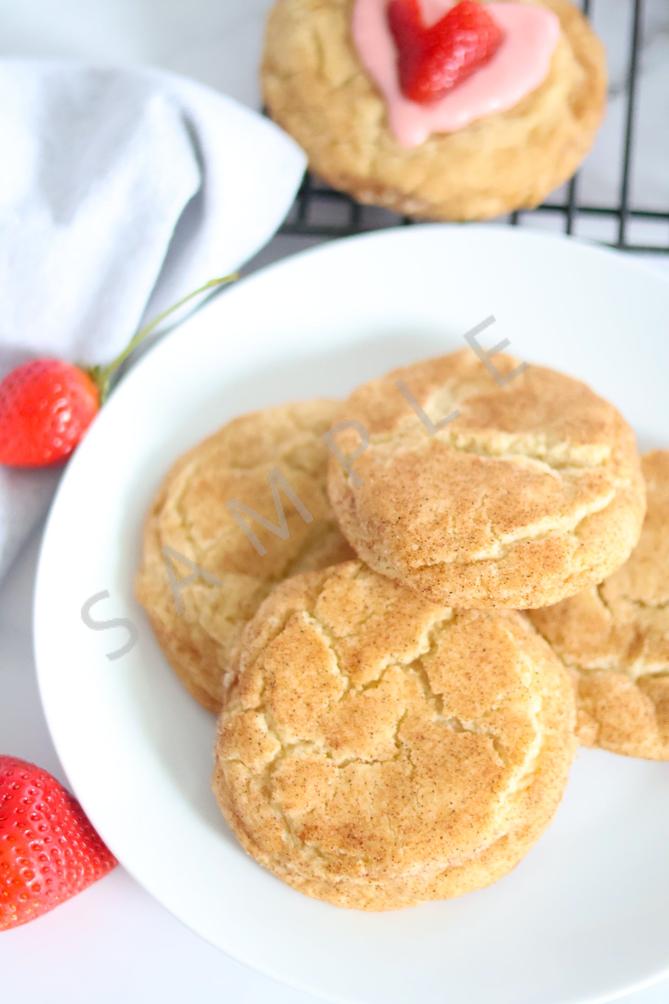 Snickerdoodle Cookies Set 5