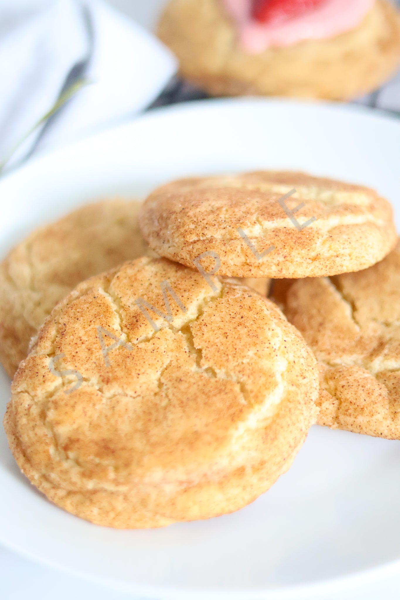 Snickerdoodle Cookies Set 5