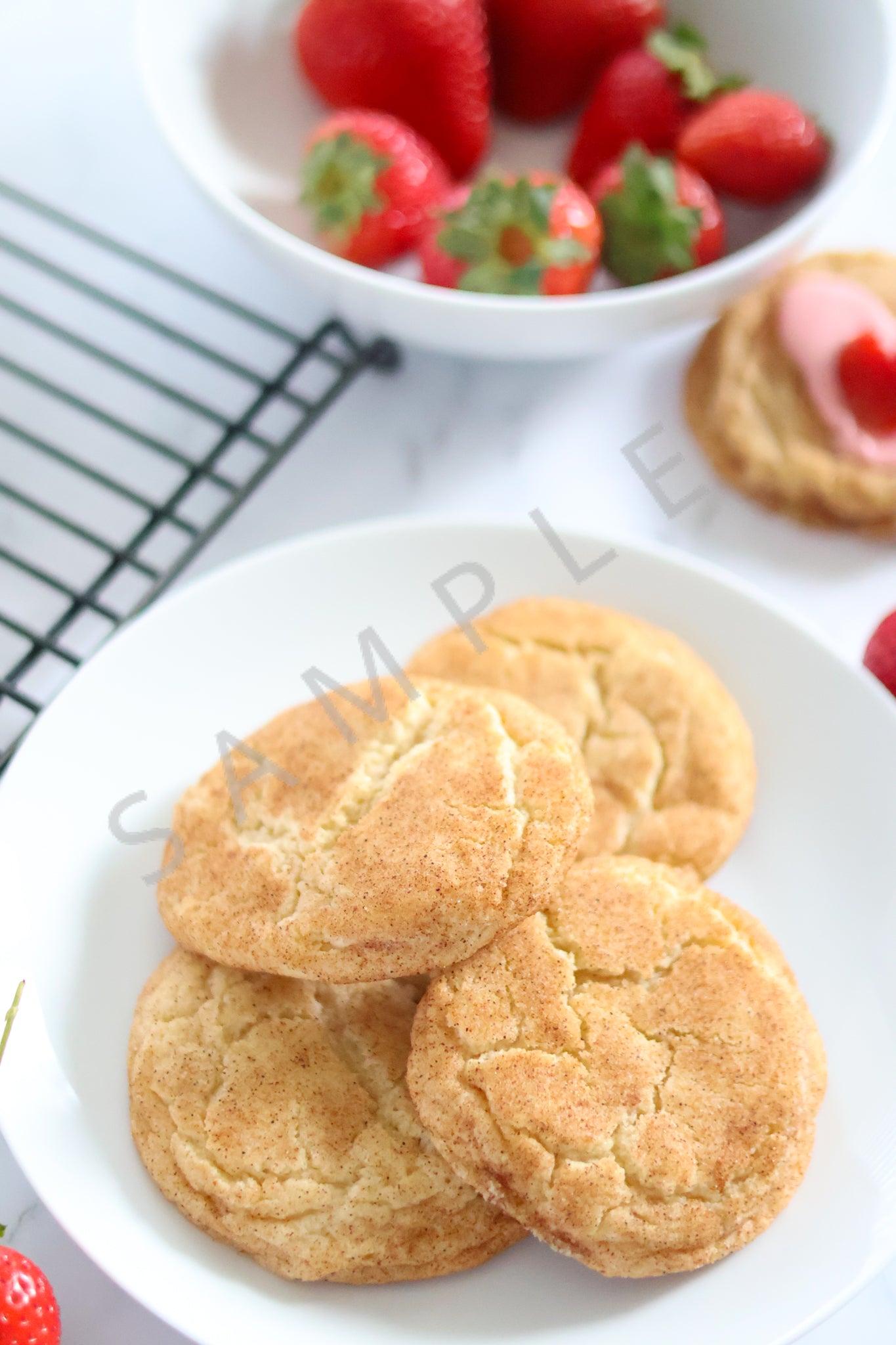 Snickerdoodle Cookies Set 5