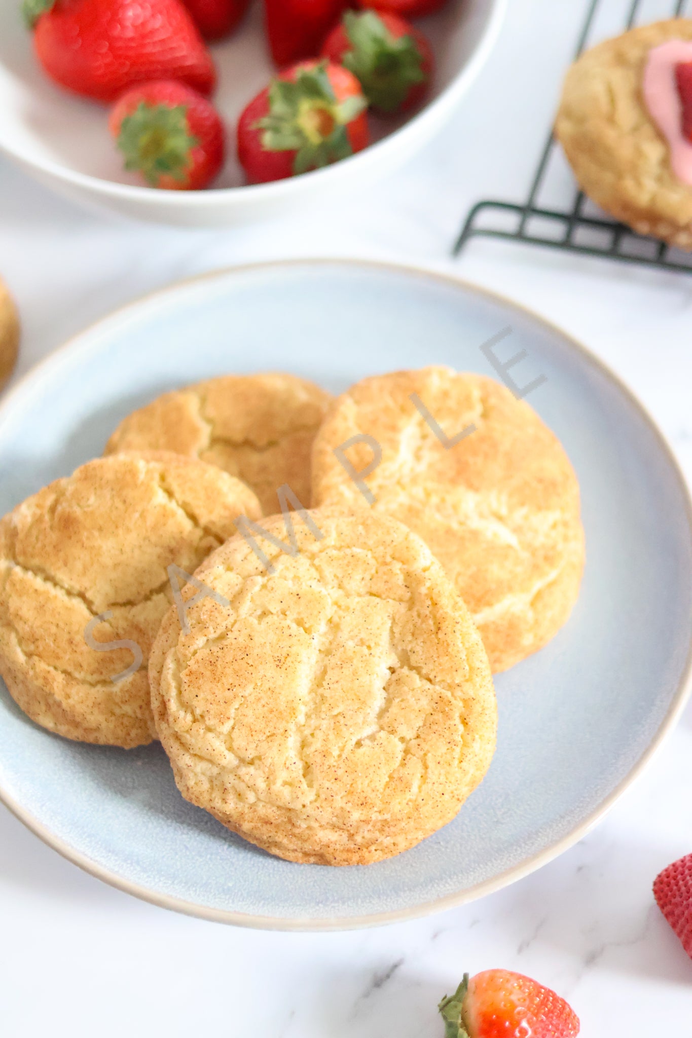 Snickerdoodle Cookies Set 3