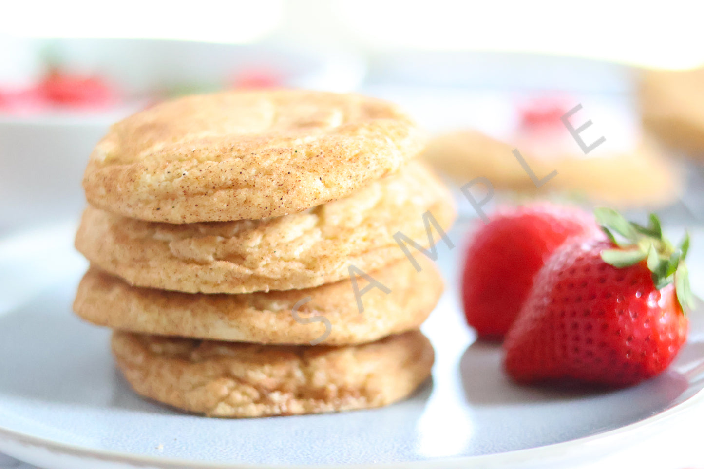 Snickerdoodle Cookies Set 3