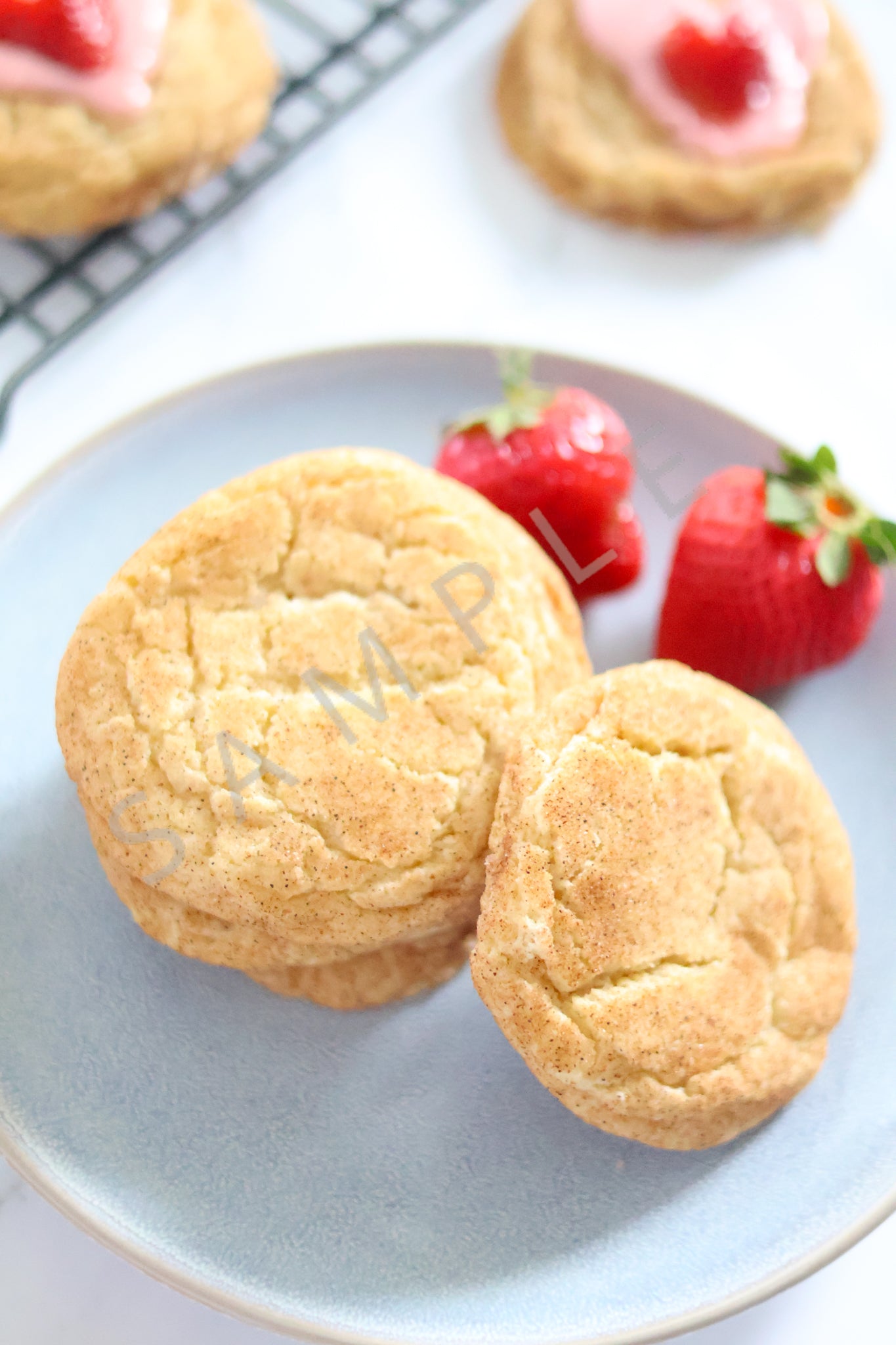 Snickerdoodle Cookies Set 3