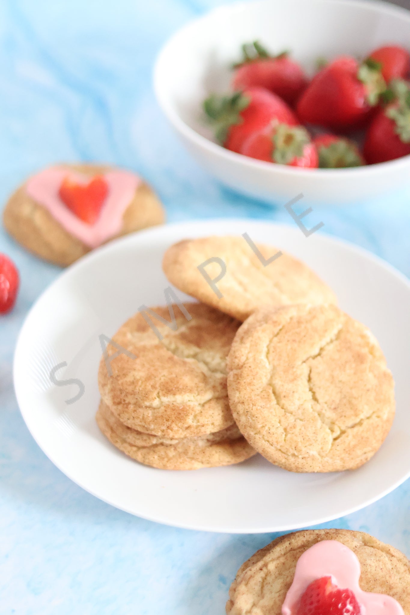 Snickerdoodle Cookies Set 1