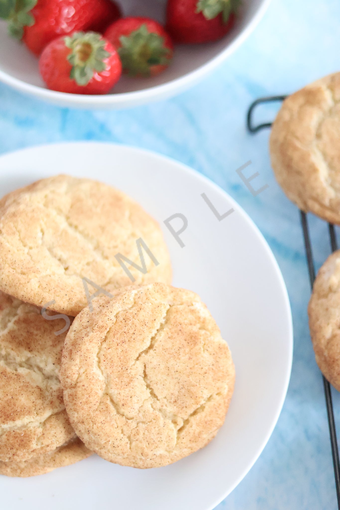 Snickerdoodle Cookies Set 1