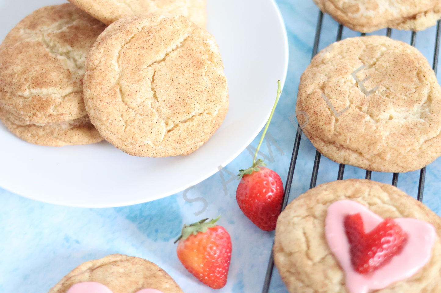 Snickerdoodle Cookies Set 1