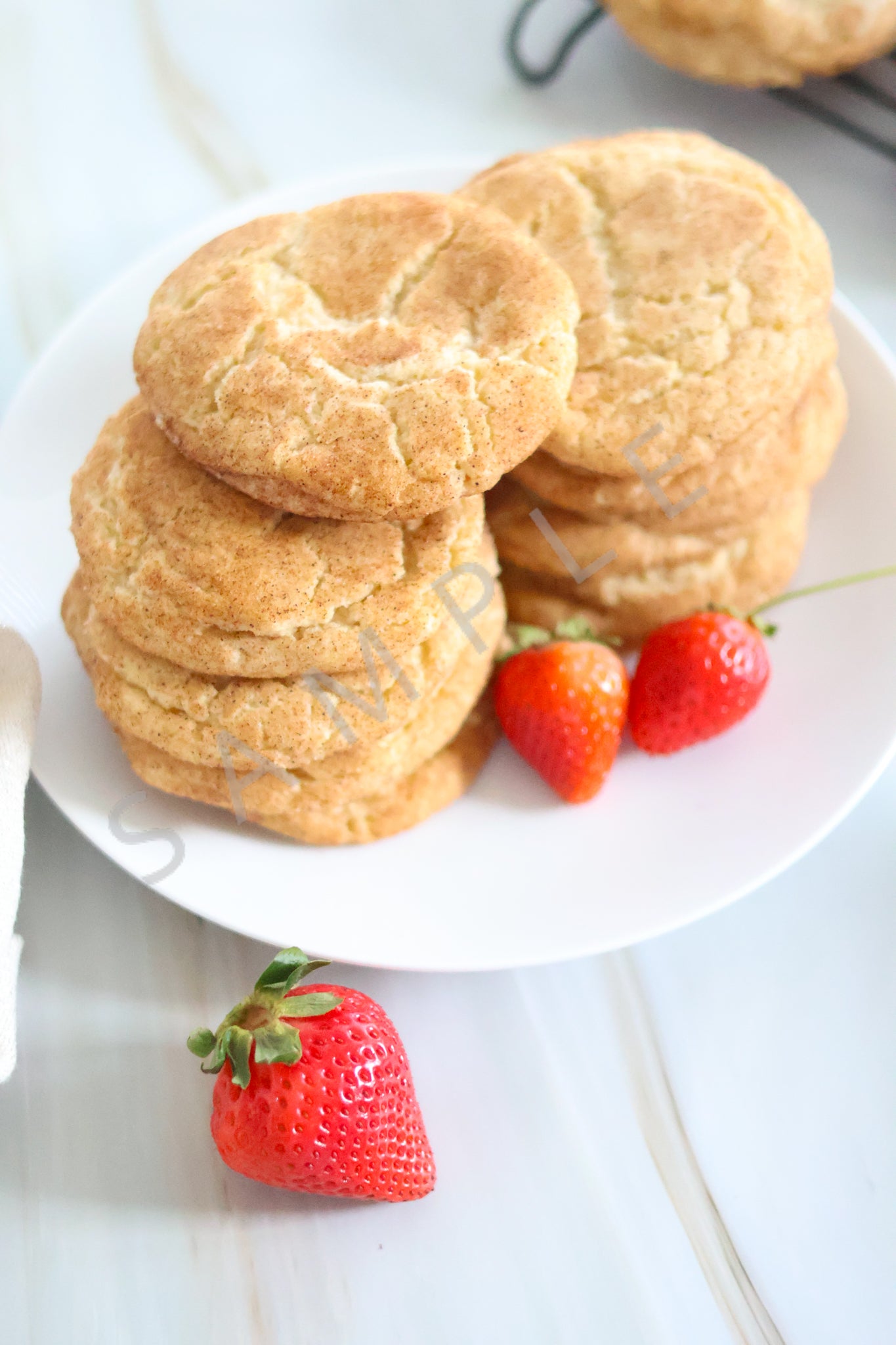 Snickerdoodle Cookies Set 4