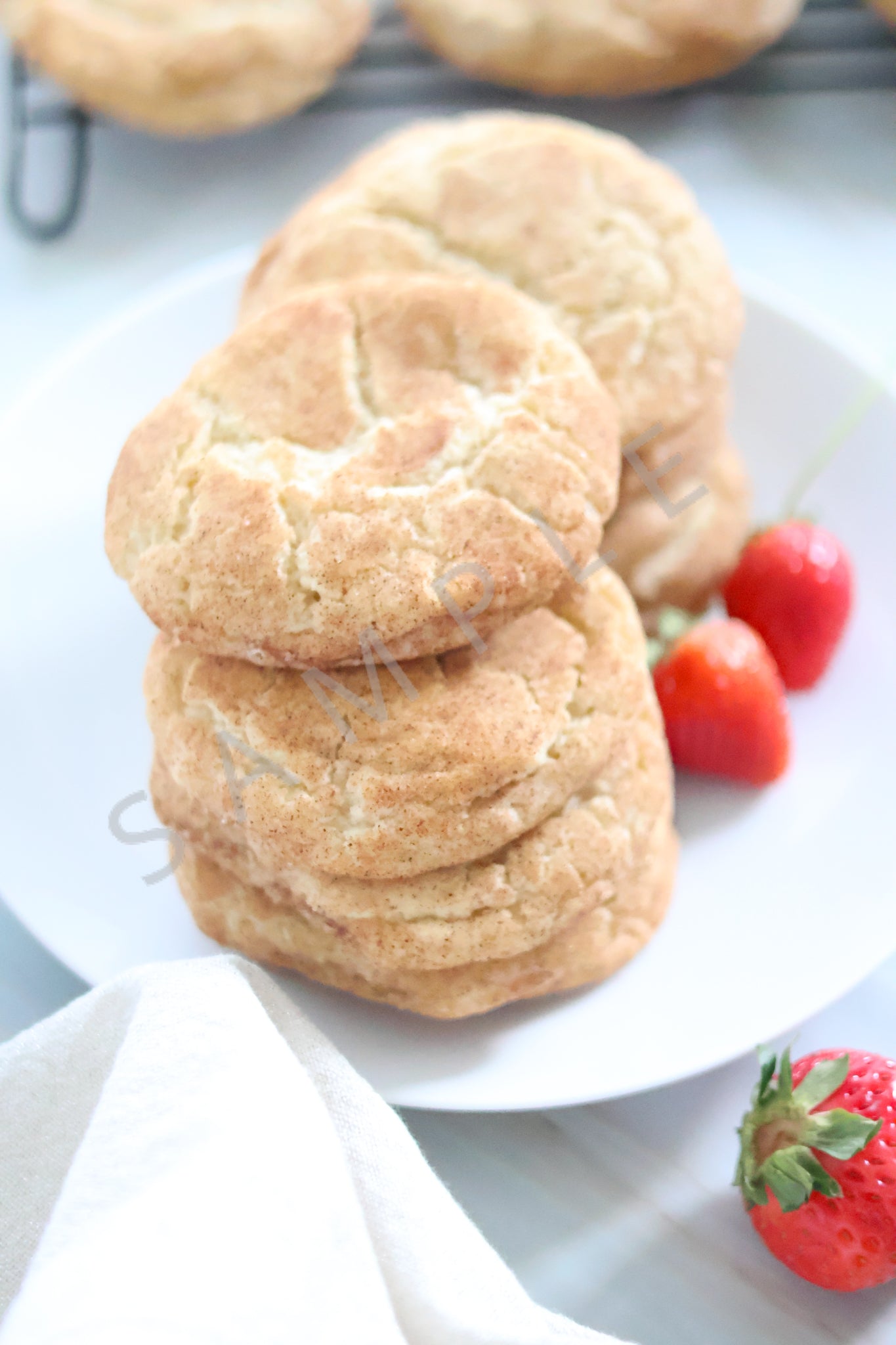 Snickerdoodle Cookies Set 4